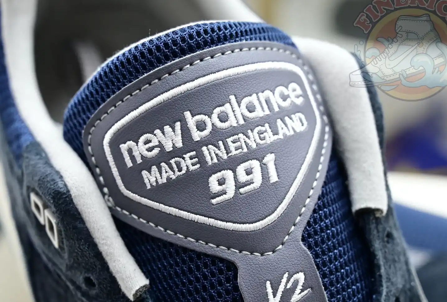 hype New Balance NB 991v2