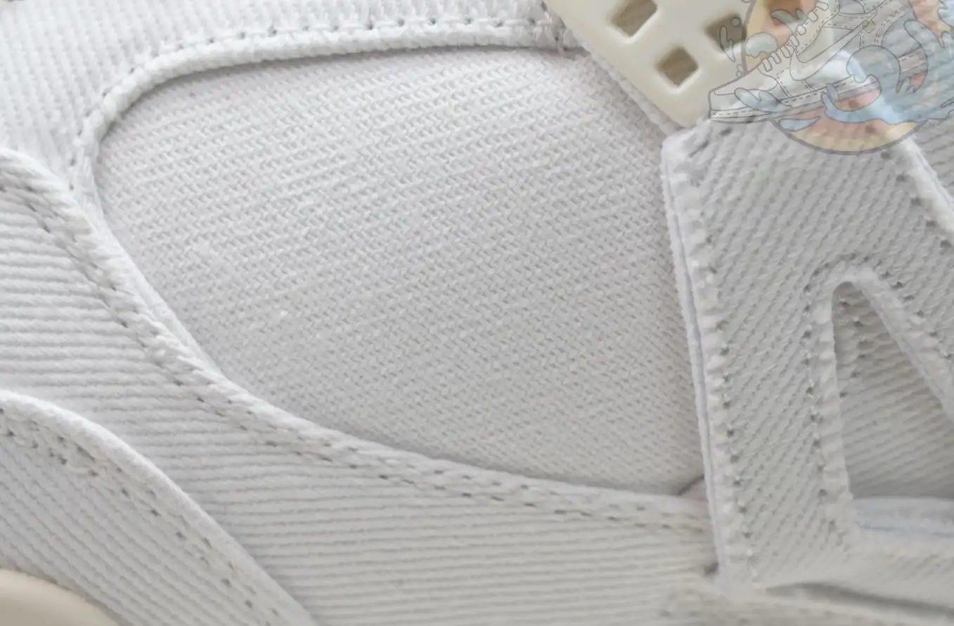 Jordan Air Jordan 4 levis white (levis tag)