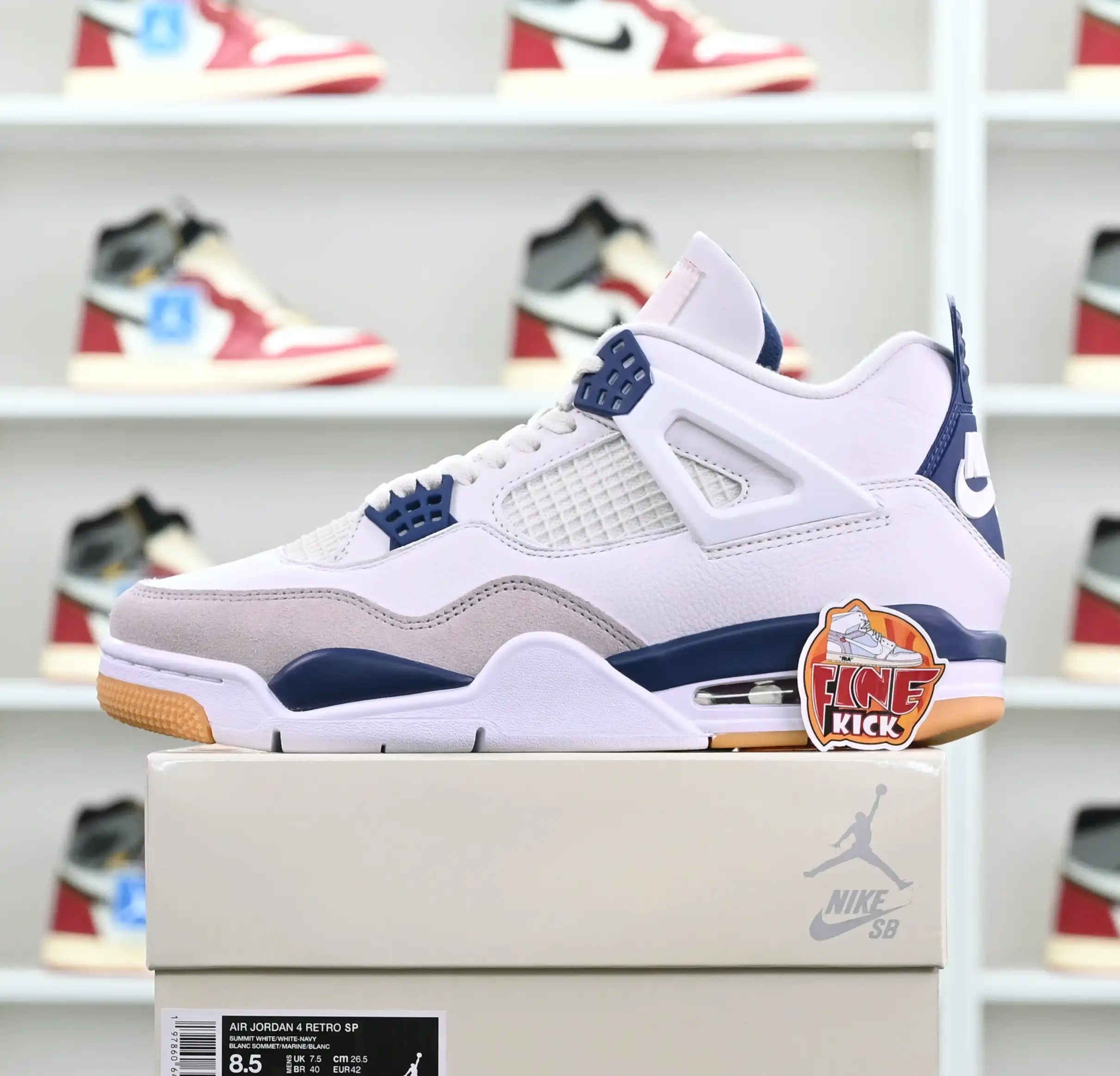 Jordan Air Jordan 4 SB “NAVY”