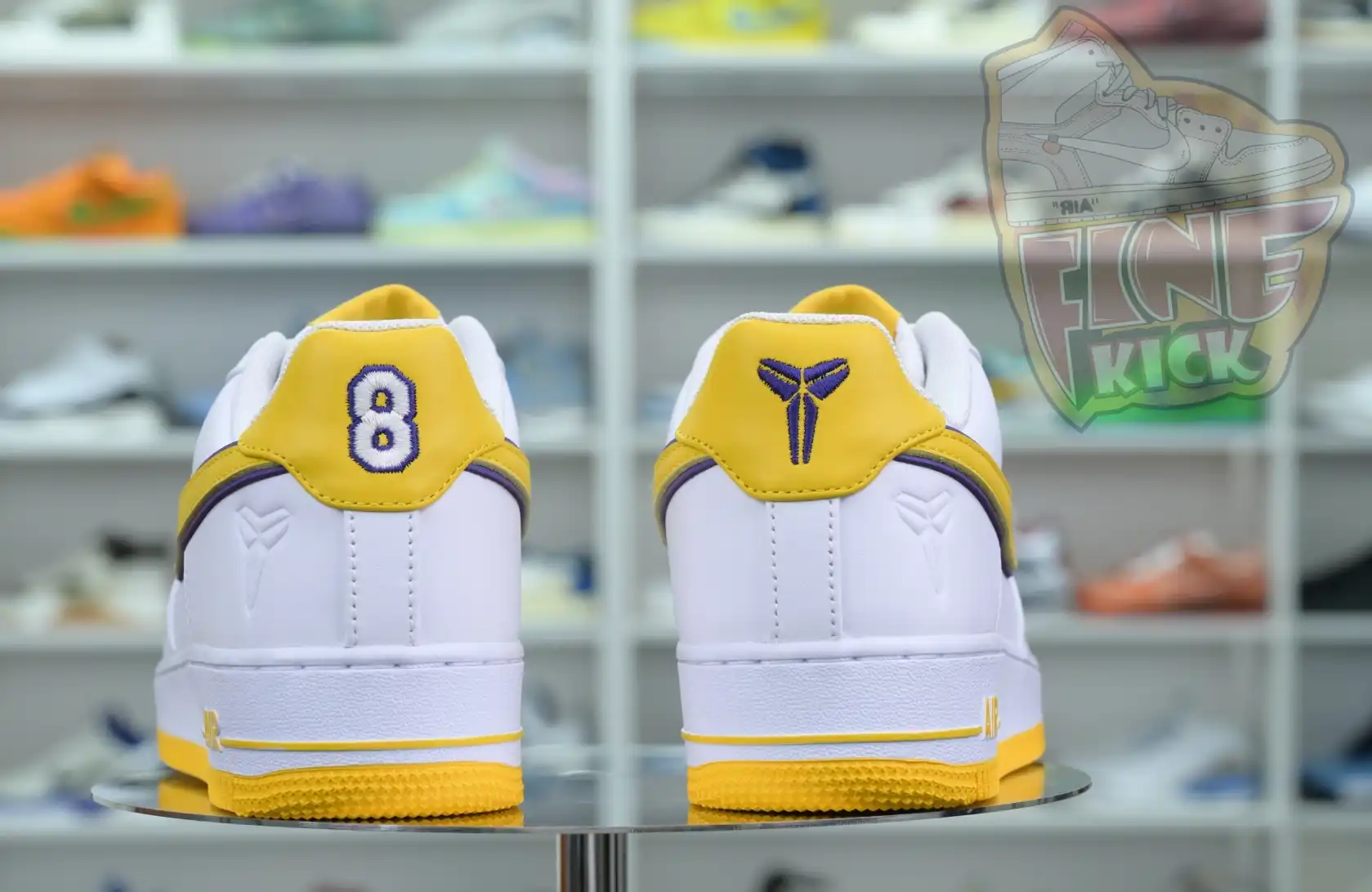 hype Kobe Bryant x Nike Air Force 1