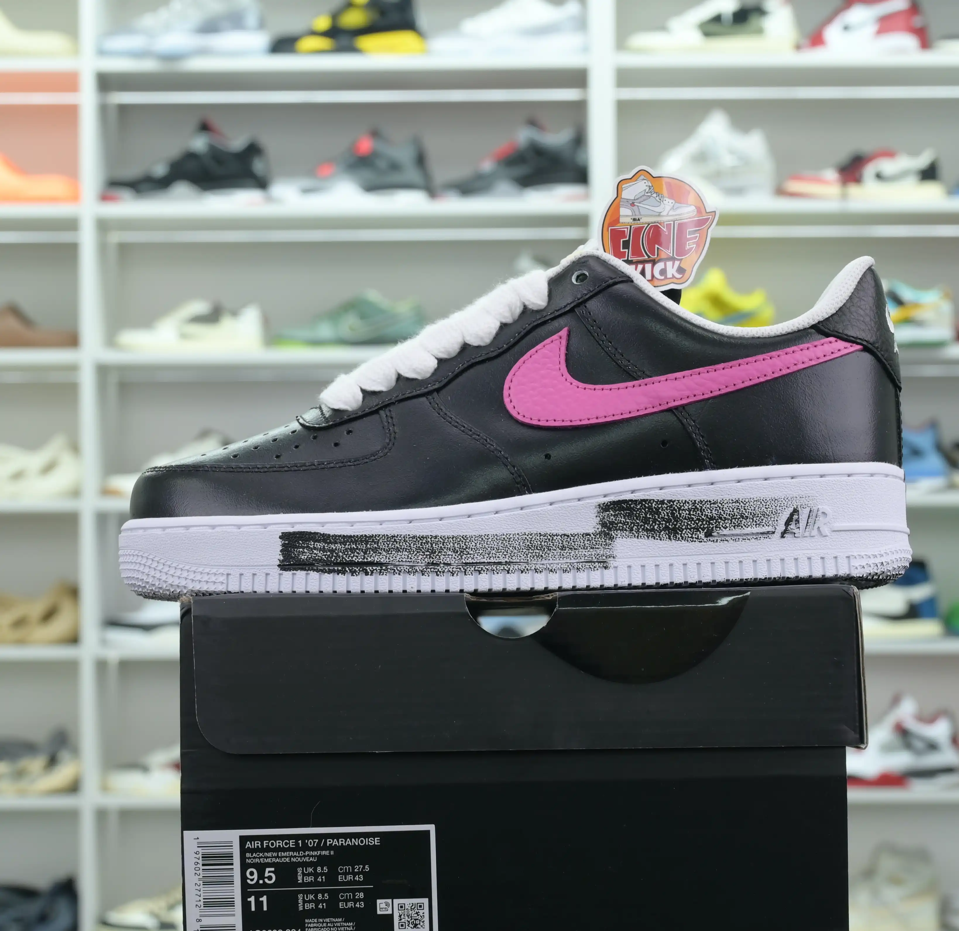 hype Peaceminusone x Nike Air Force 1 “Para- Noise 3.0”