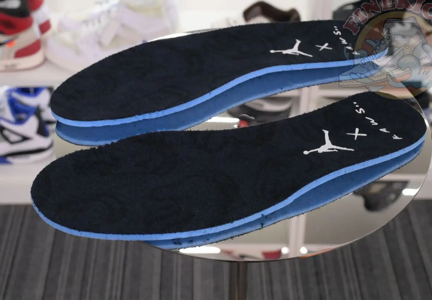 Jordan Air Jordan 4 kaws black
