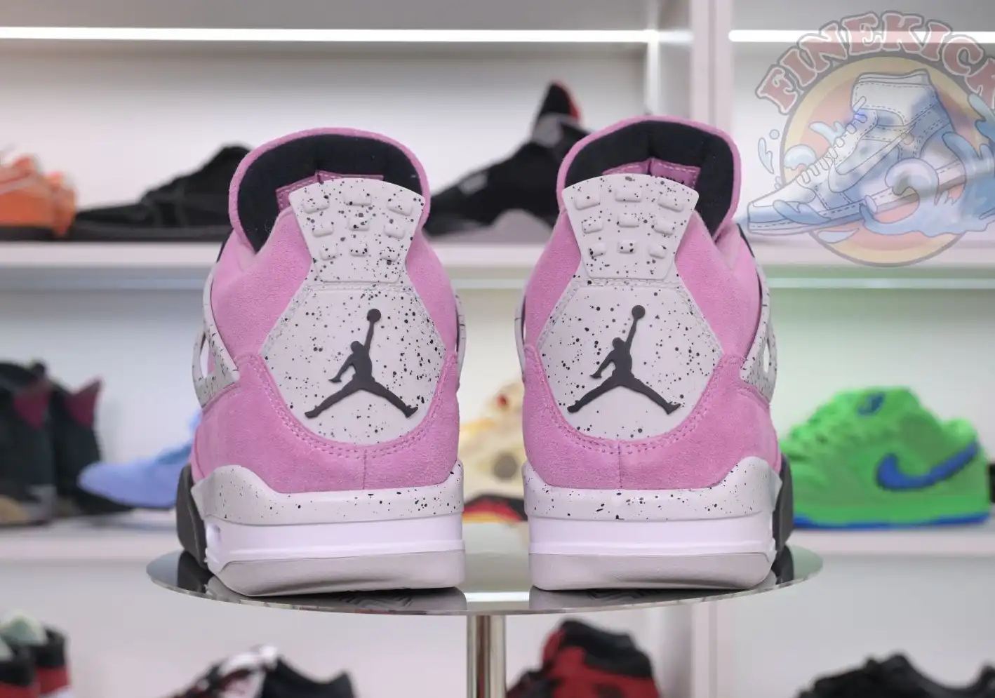 Jordan Air Jordan 4“Orchid”