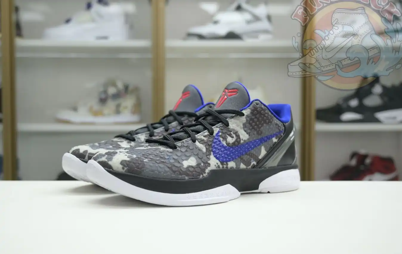 hype Nike Zoom Kobe 6 Urban Camo