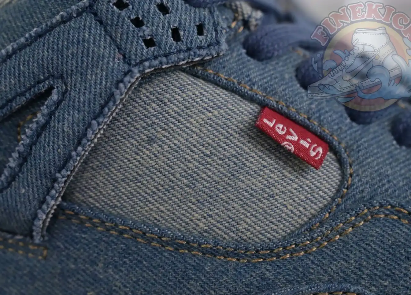 Jordan Air Jordan 4 retro levis denim