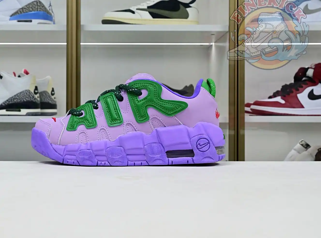 hype AMBUSH x Nike Air More Uptempo Low