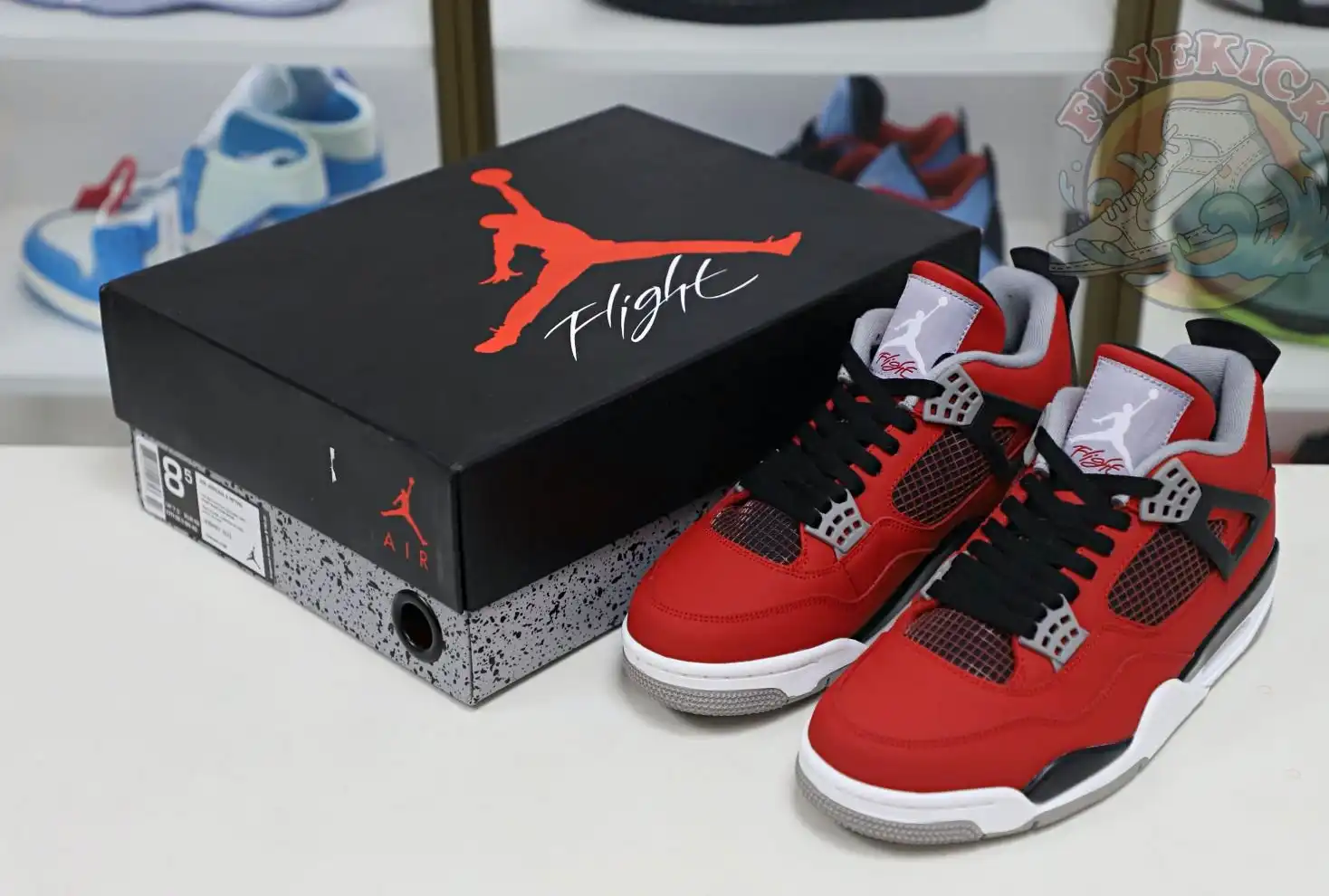 Jordan Air Jordan4 RetroToro Bravo