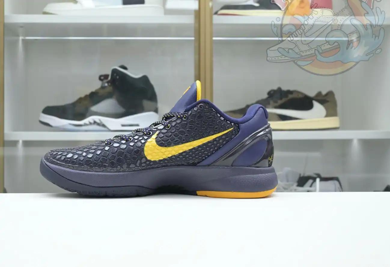 hype Nike Zoom Kobe 6 Imperial 