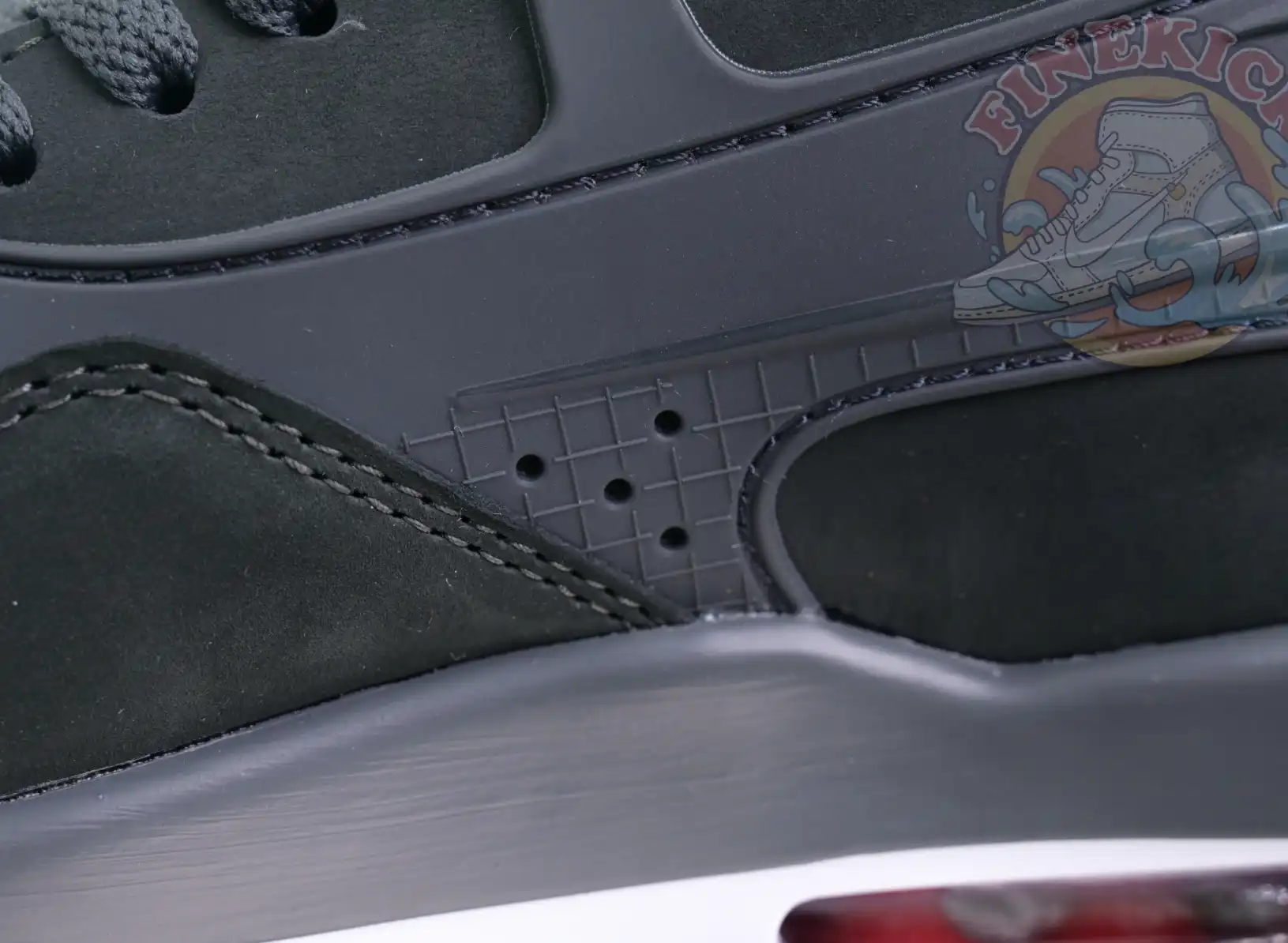 Nigel Sylvester x Jordan Air Jordan 4 RM SP “Anthracite”