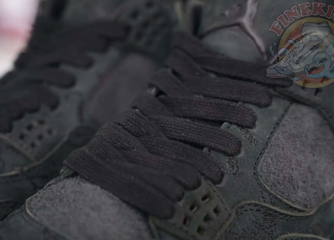 Jordan Air Jordan 4 kaws black