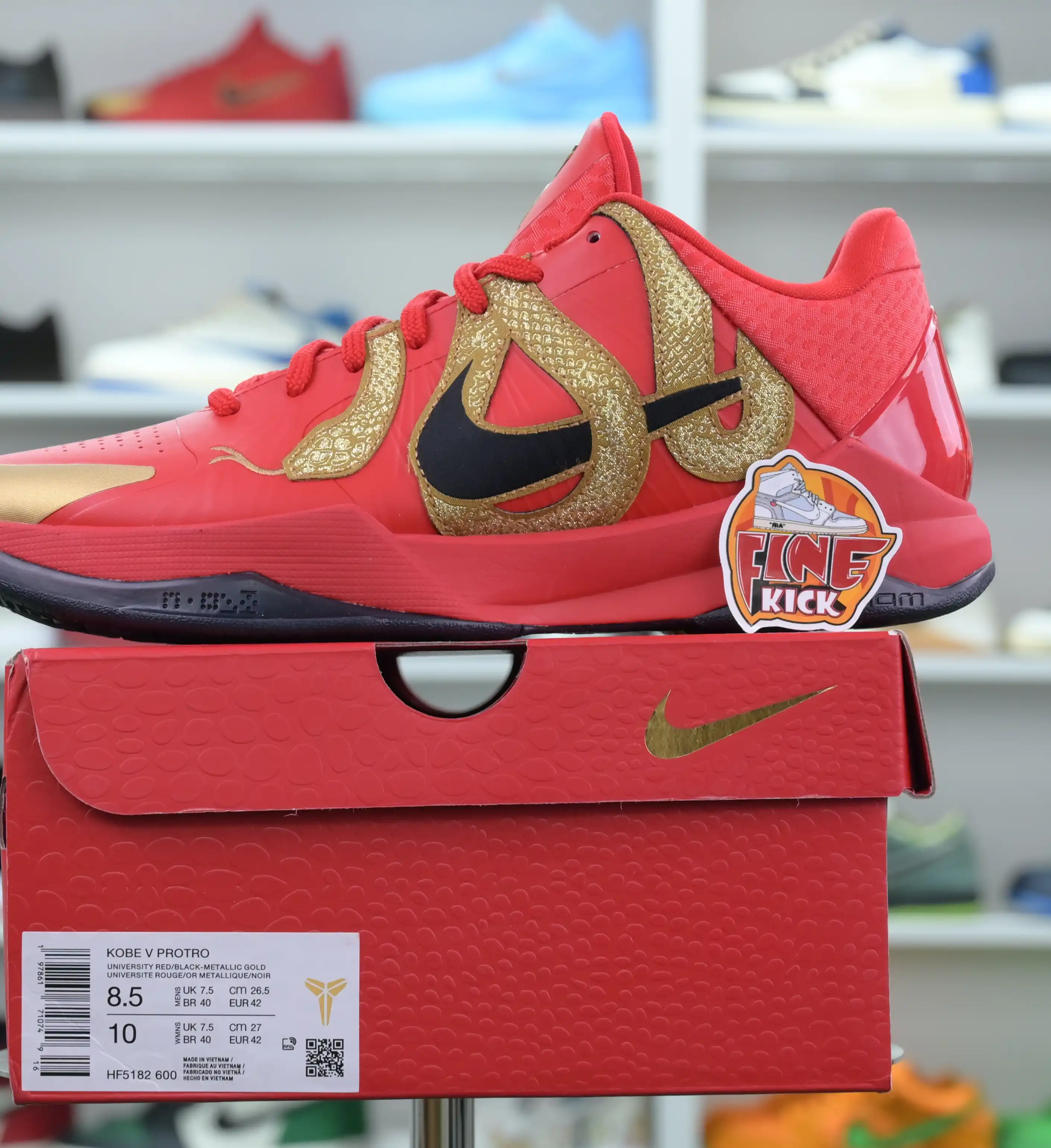 hype Nike Kobe 5 Protro“Year of the Mamba”