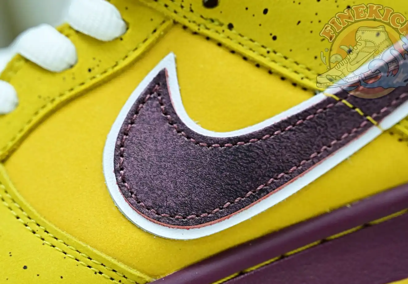 hype Nike Dunk SB Low YellowLobster