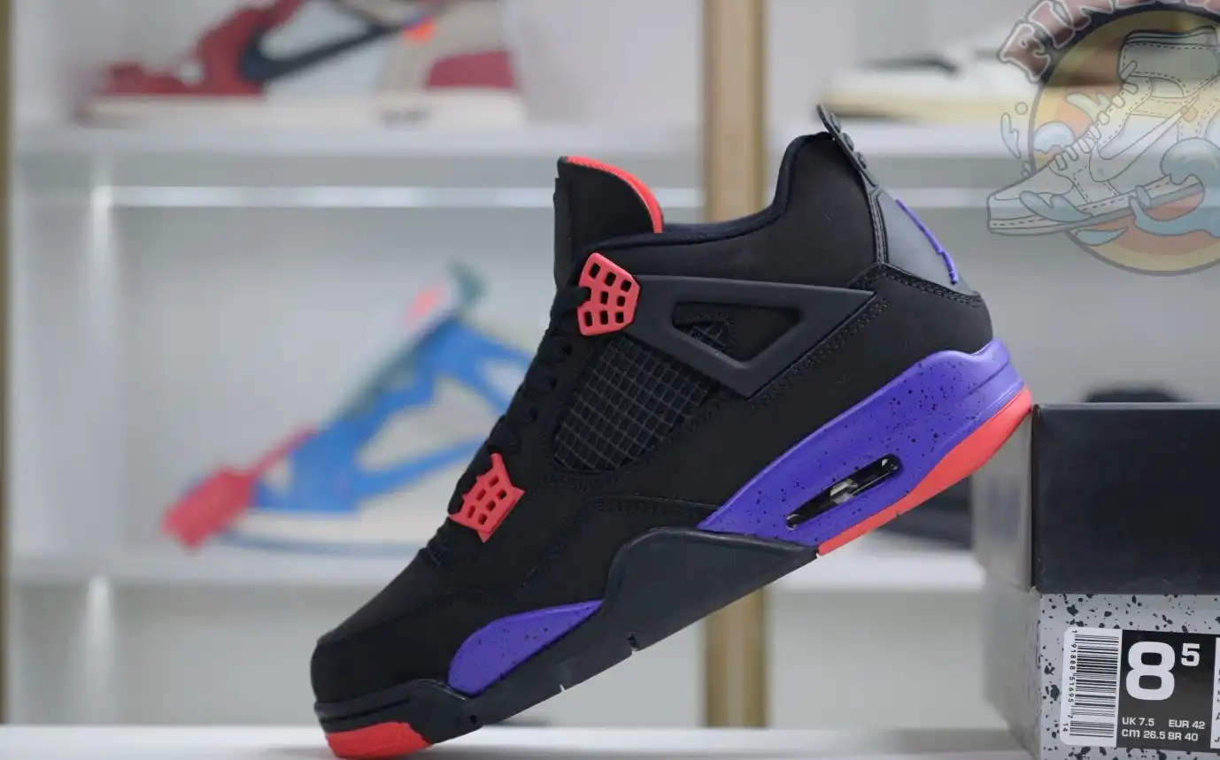 Jordan Air Jordan 4 retro raptors nrg （2018）