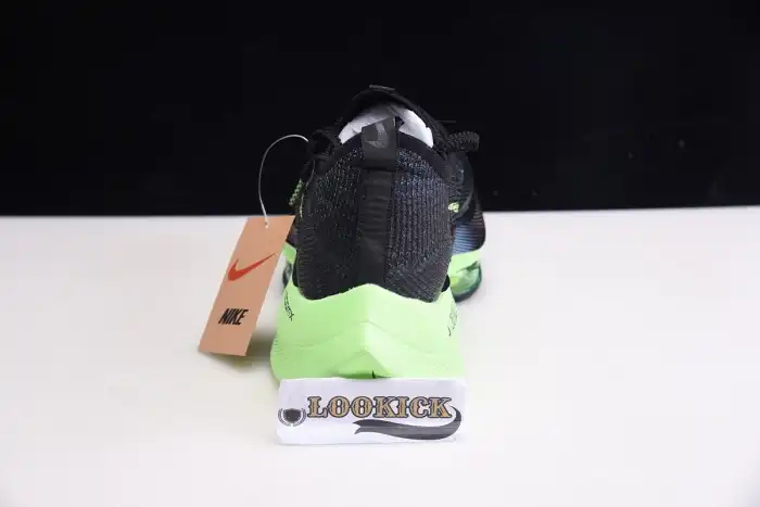 Nike Air Zoom Alphafly Next% Black Electric Green CI9925-400