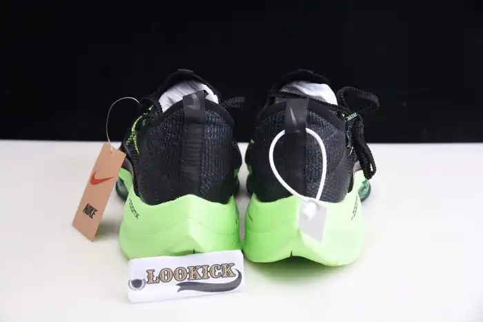 Nike Air Zoom Alphafly Next% Black Electric Green CI9925-400