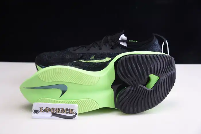Nike Air Zoom Alphafly Next% Black Electric Green CI9925-400
