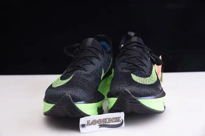 Nike Air Zoom Alphafly Next% Black Electric Green CI9925-400