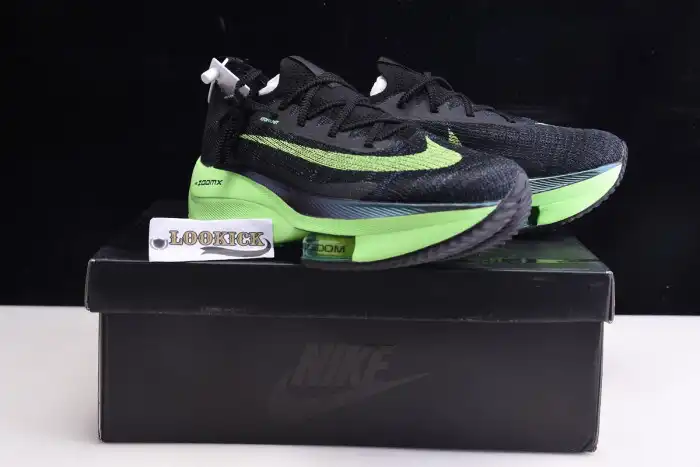 Nike Air Zoom Alphafly Next% Black Electric Green CI9925-400