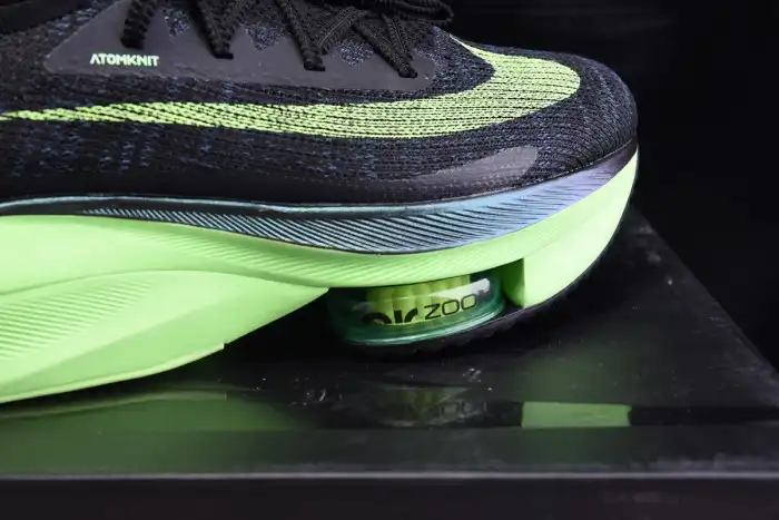 Nike Air Zoom Alphafly Next% Black Electric Green CI9925-400