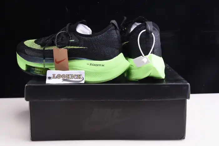 Nike Air Zoom Alphafly Next% Black Electric Green CI9925-400