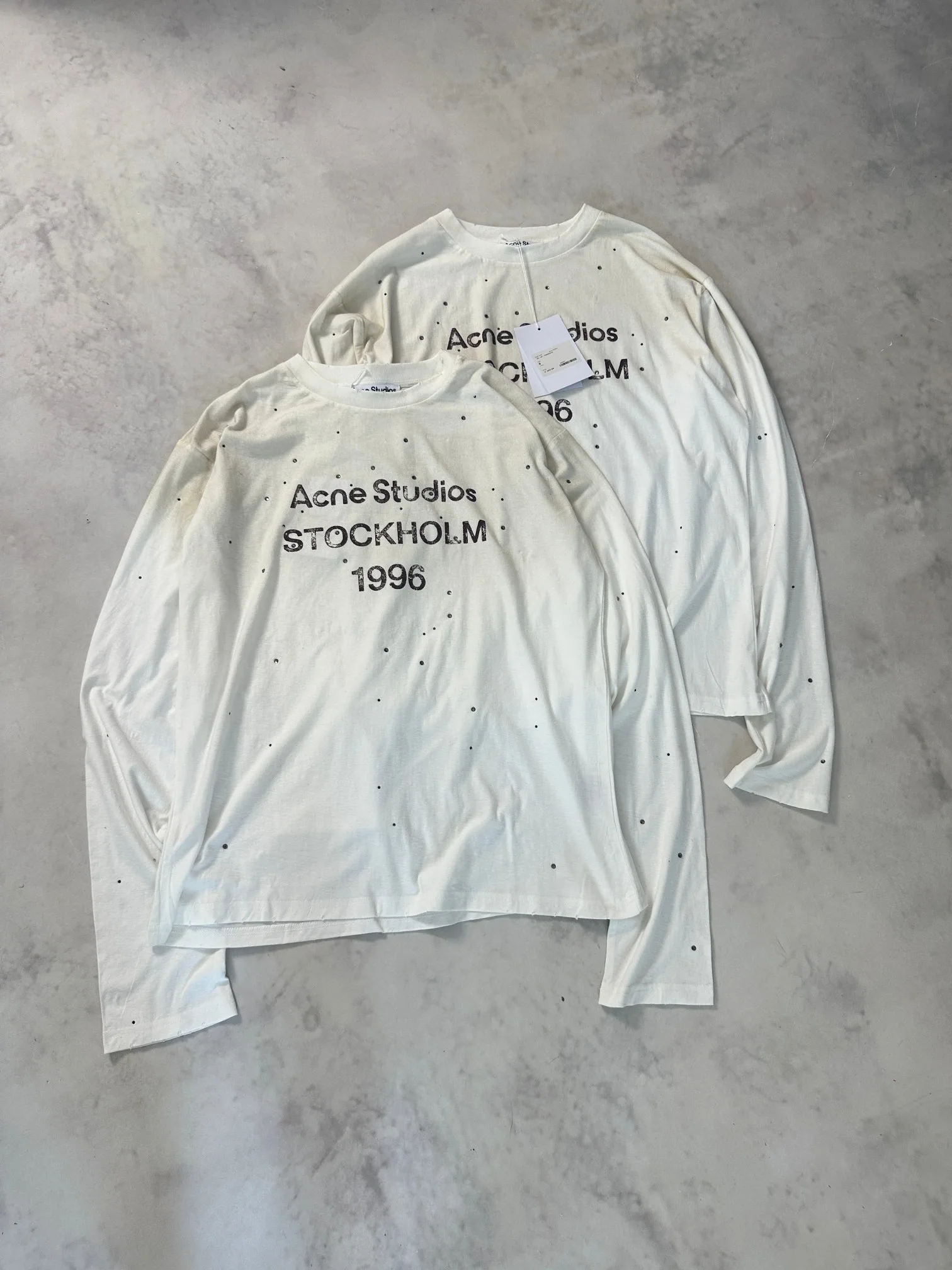 Acne Studios Long Sleeves Lightweight 6840