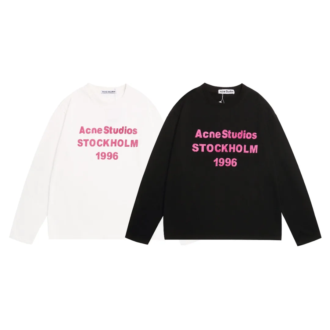 Sleek Acne Studios Long Sleeves 6838