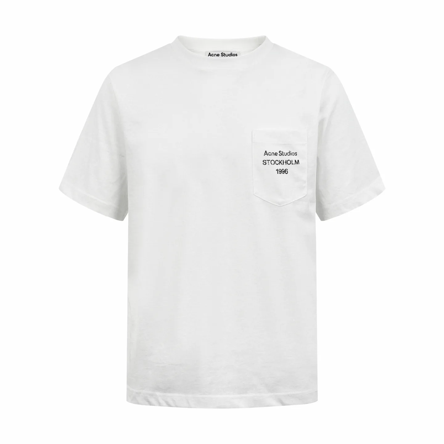Acne Studios Short Sleeves MoistureWicking 6852
