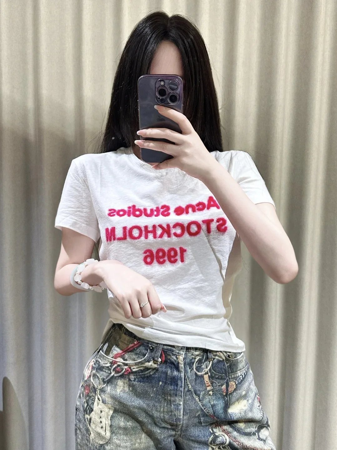 Acne Studios Short Sleeves WaterResistant 6867