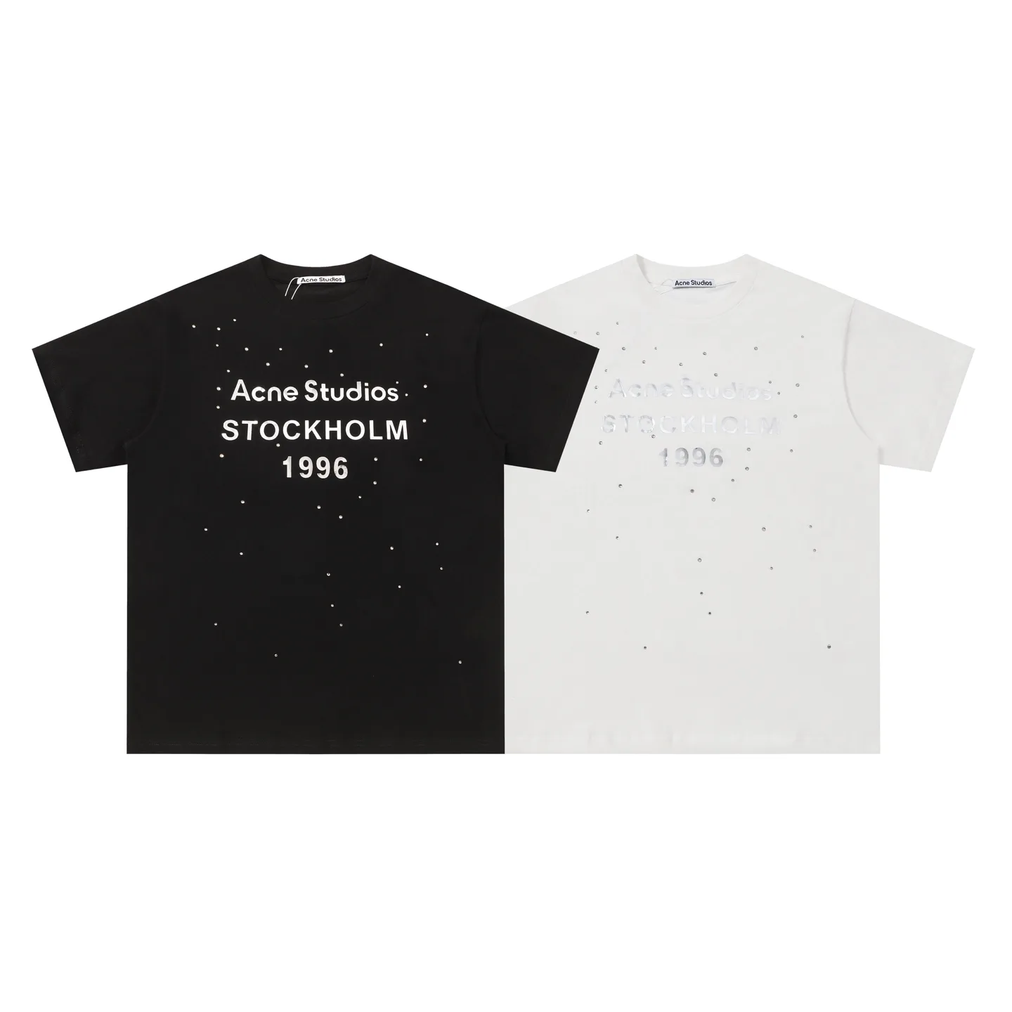 Supportive Acne Studios Short Sleeves 6874