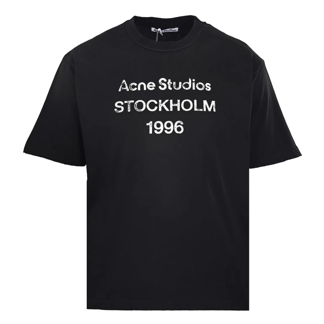Acne Studios Short Sleeves Durable 6858