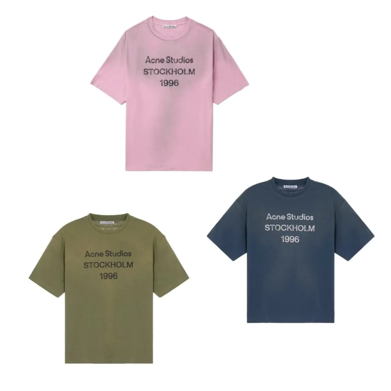 Supportive Acne Studios Short Sleeves 6865