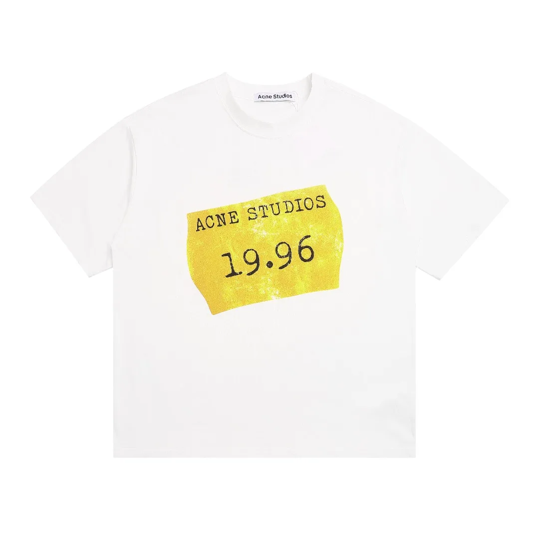 Sustainable Acne Studios Short Sleeves 6871