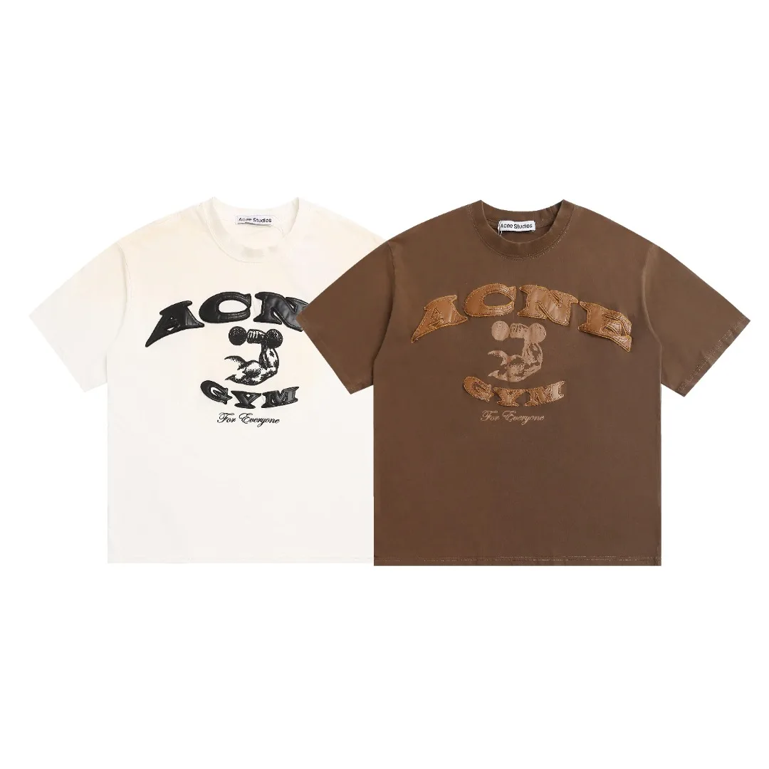Acne Studios Short Sleeves ComfortFit 6848