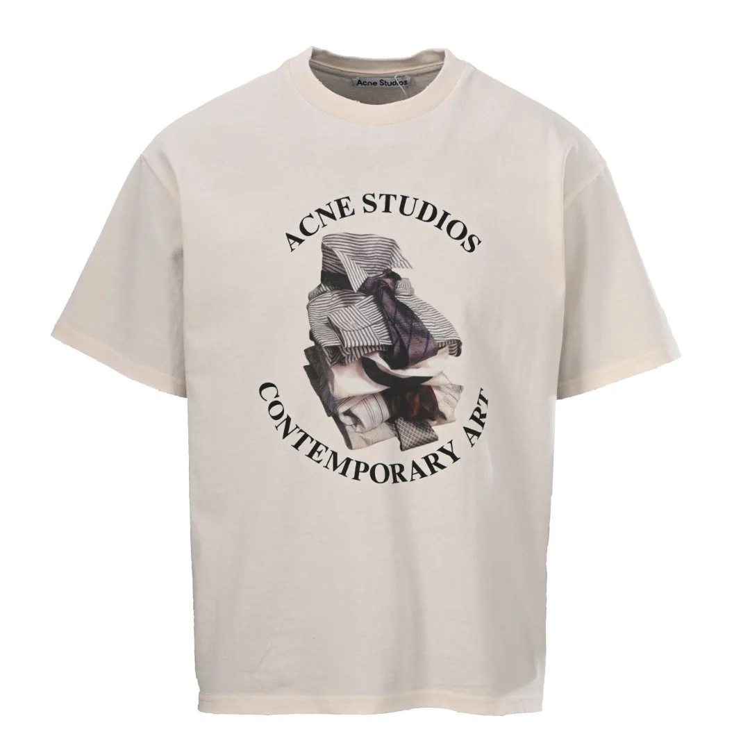 Sleek Acne Studios Short Sleeves 6863