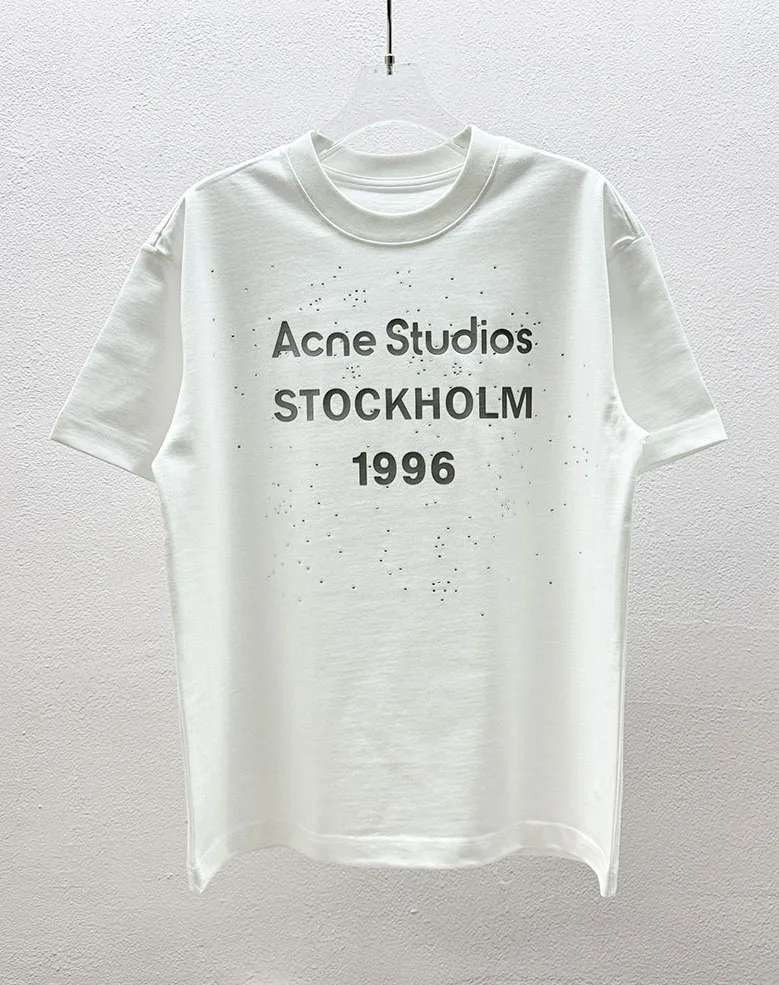 Acne Studios Short Sleeves Modern 6872