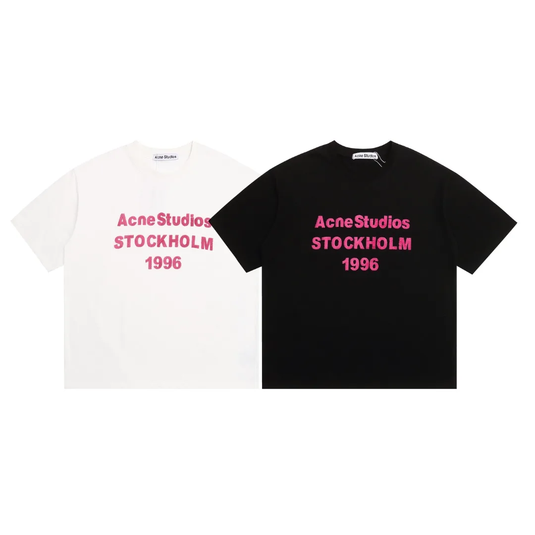 Acne Studios Short Sleeves TimelessDesign 6849