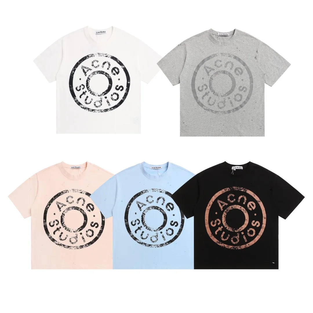 Lightweight Acne Studios Short Sleeves 6851