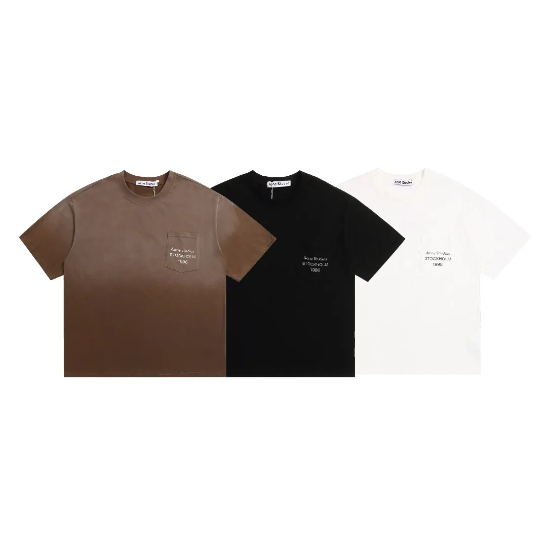 Acne Studios Short Sleeves Popular 6846