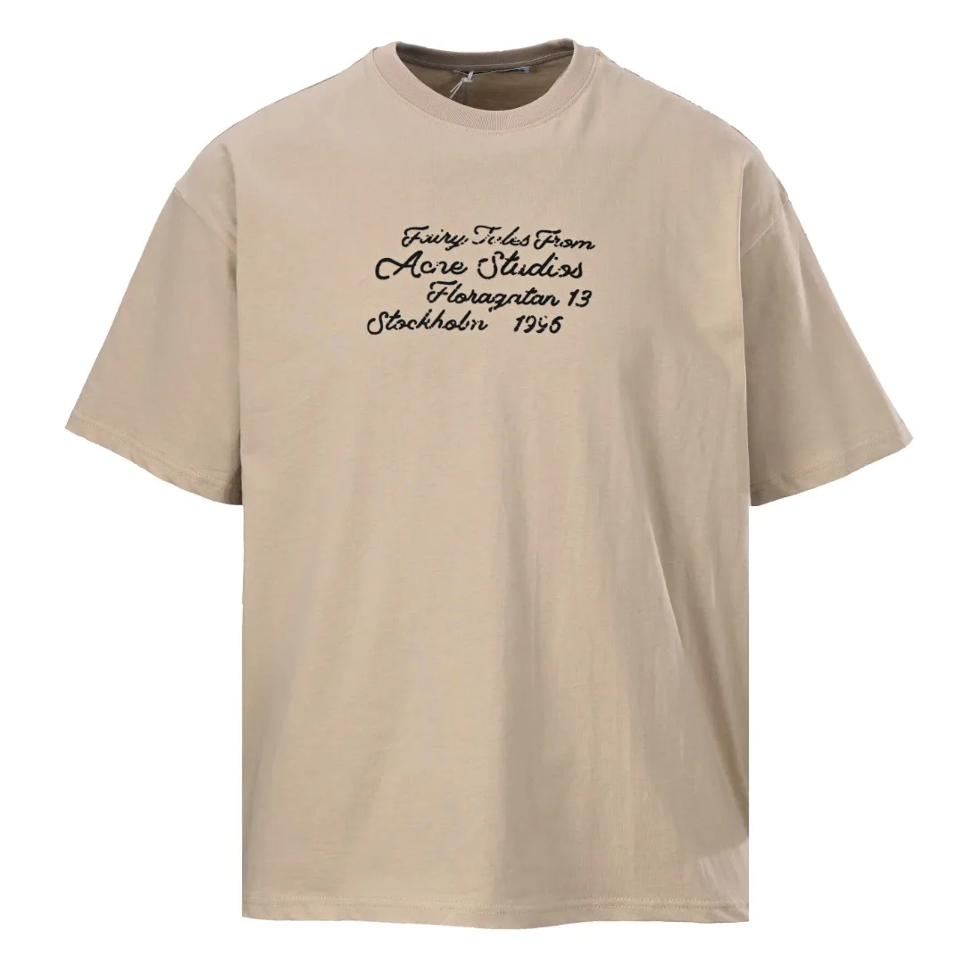 Unisex Acne Studios Short Sleeves 6855
