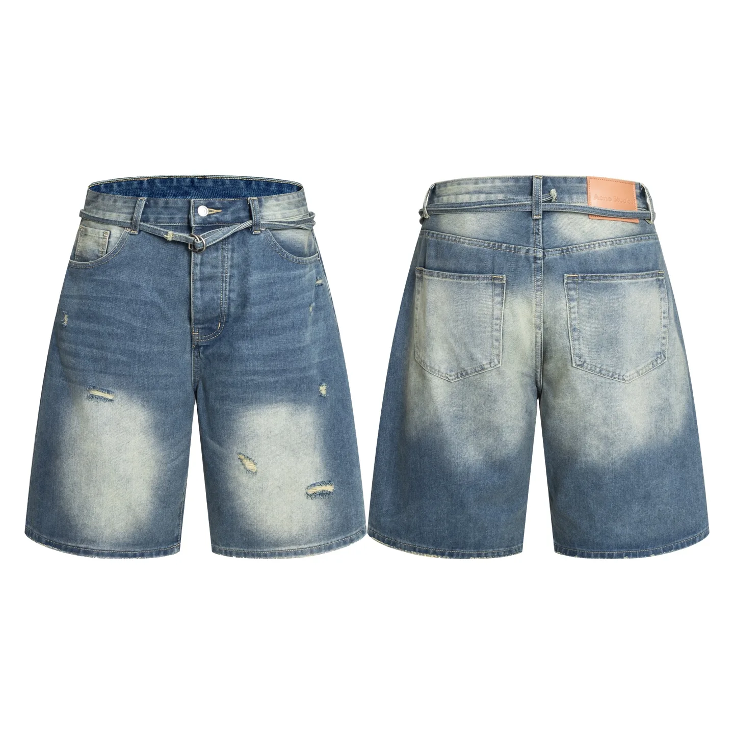 Acne Studios Shorts Effortless 6878