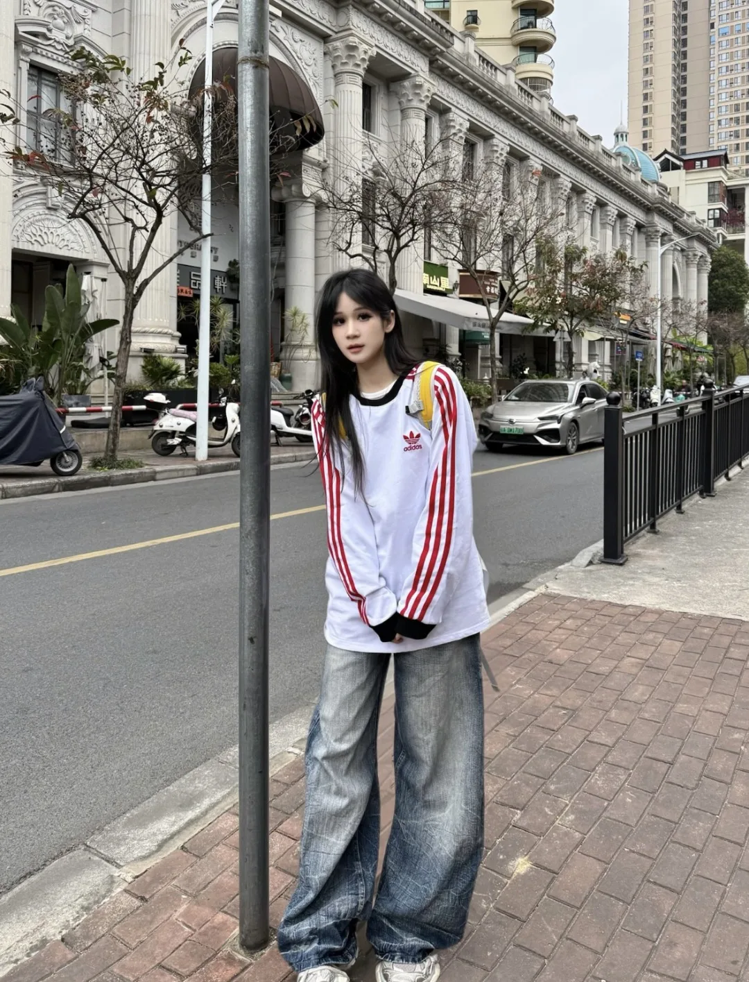 Adidas Long Sleeves Timeless 6780