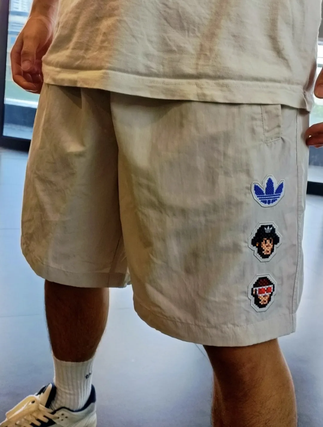 Refined Adidas Shorts 6803