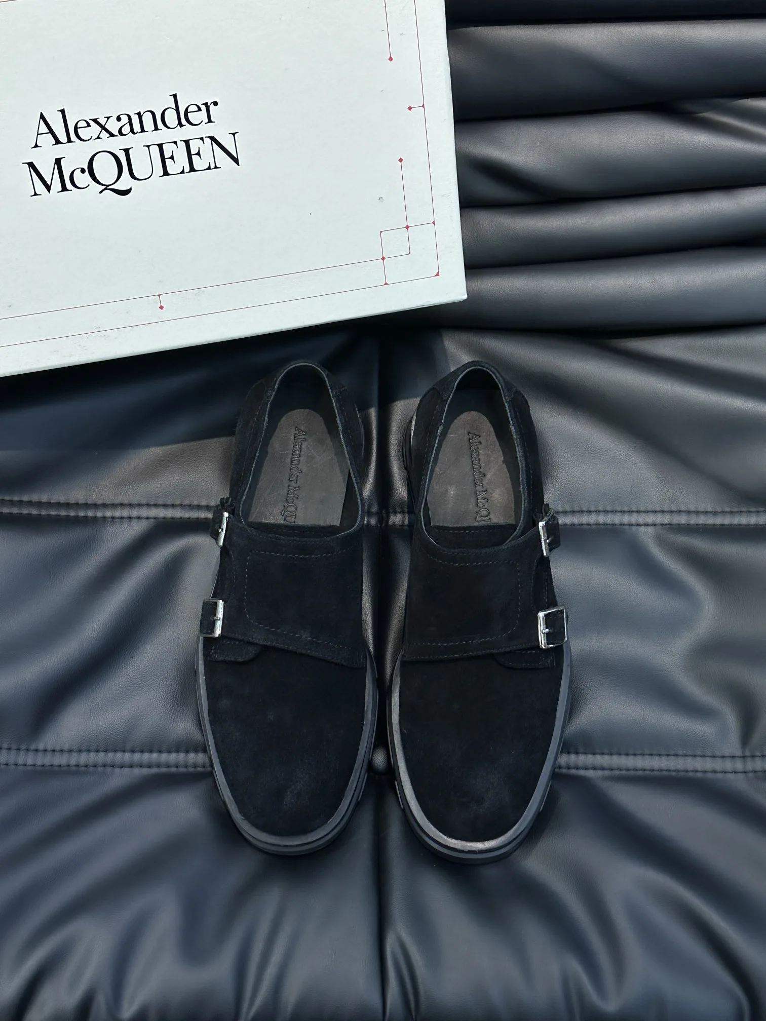 Colorful Alexander Mcqueen Leather Shoes 7269