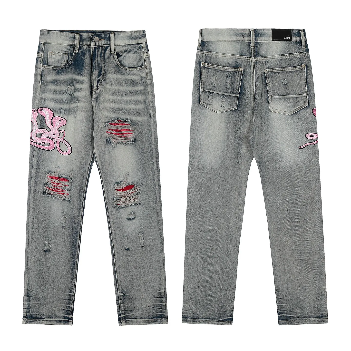 ZeroBulk Ami Jeans 6075