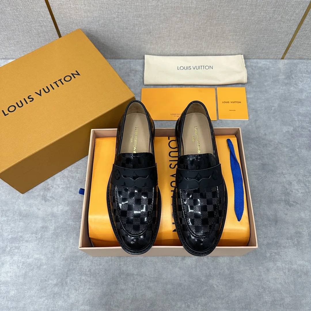 Durable Ami Leather Shoes 6078