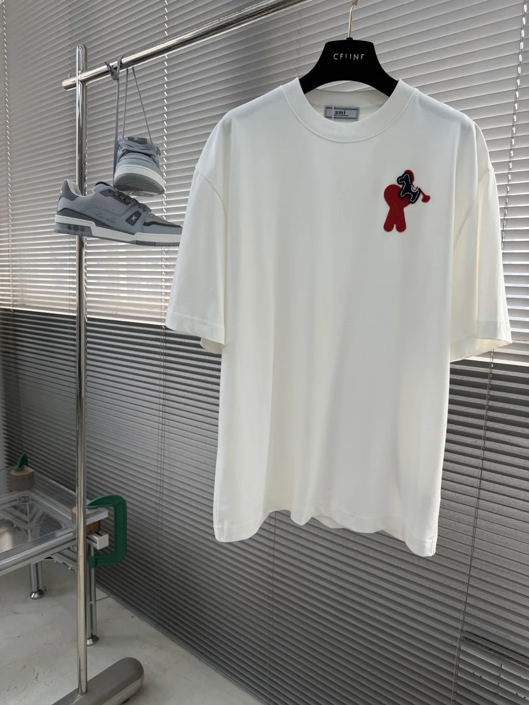 ZipUp Ami Short Sleeves 6108