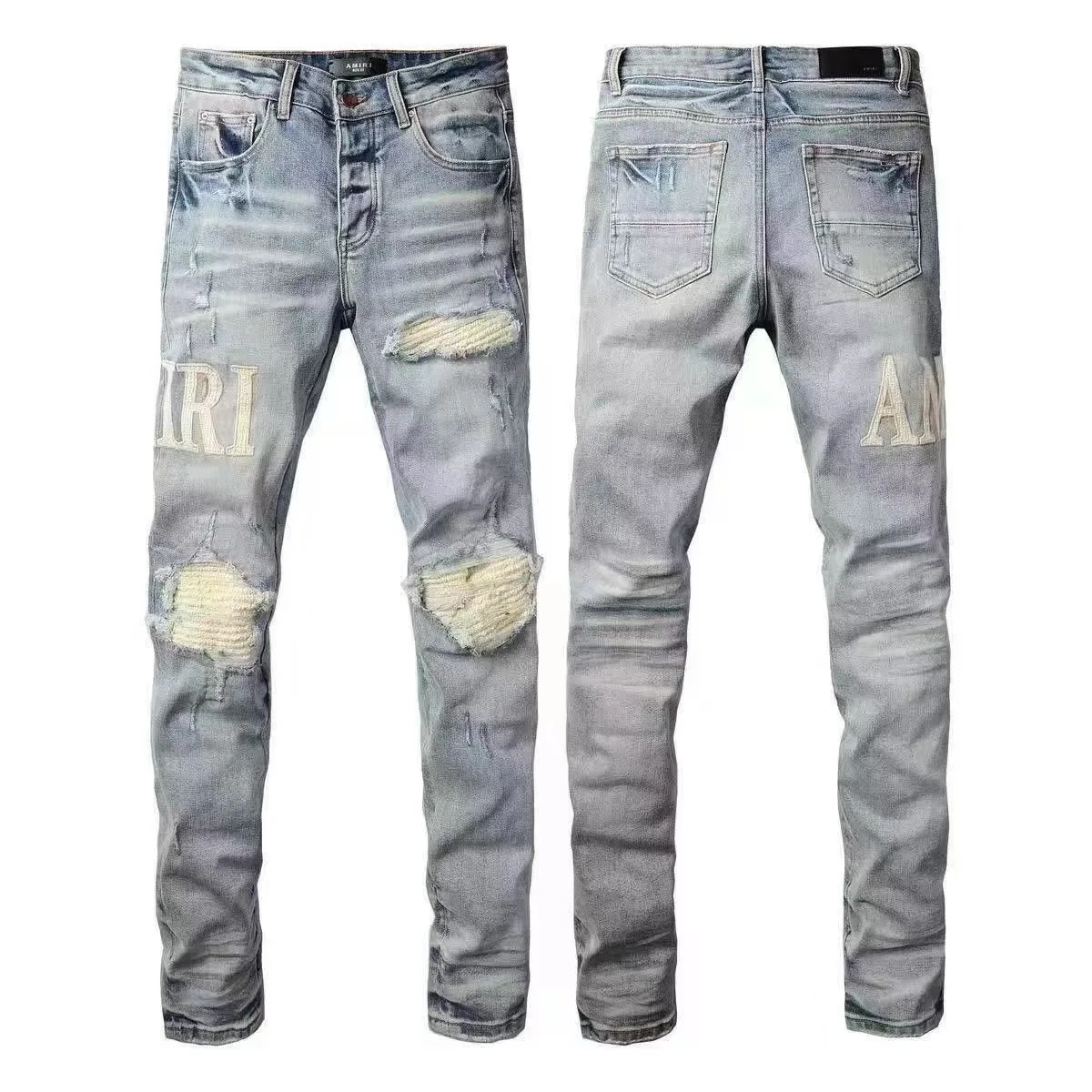 Ami Trousers Sustainable 6149