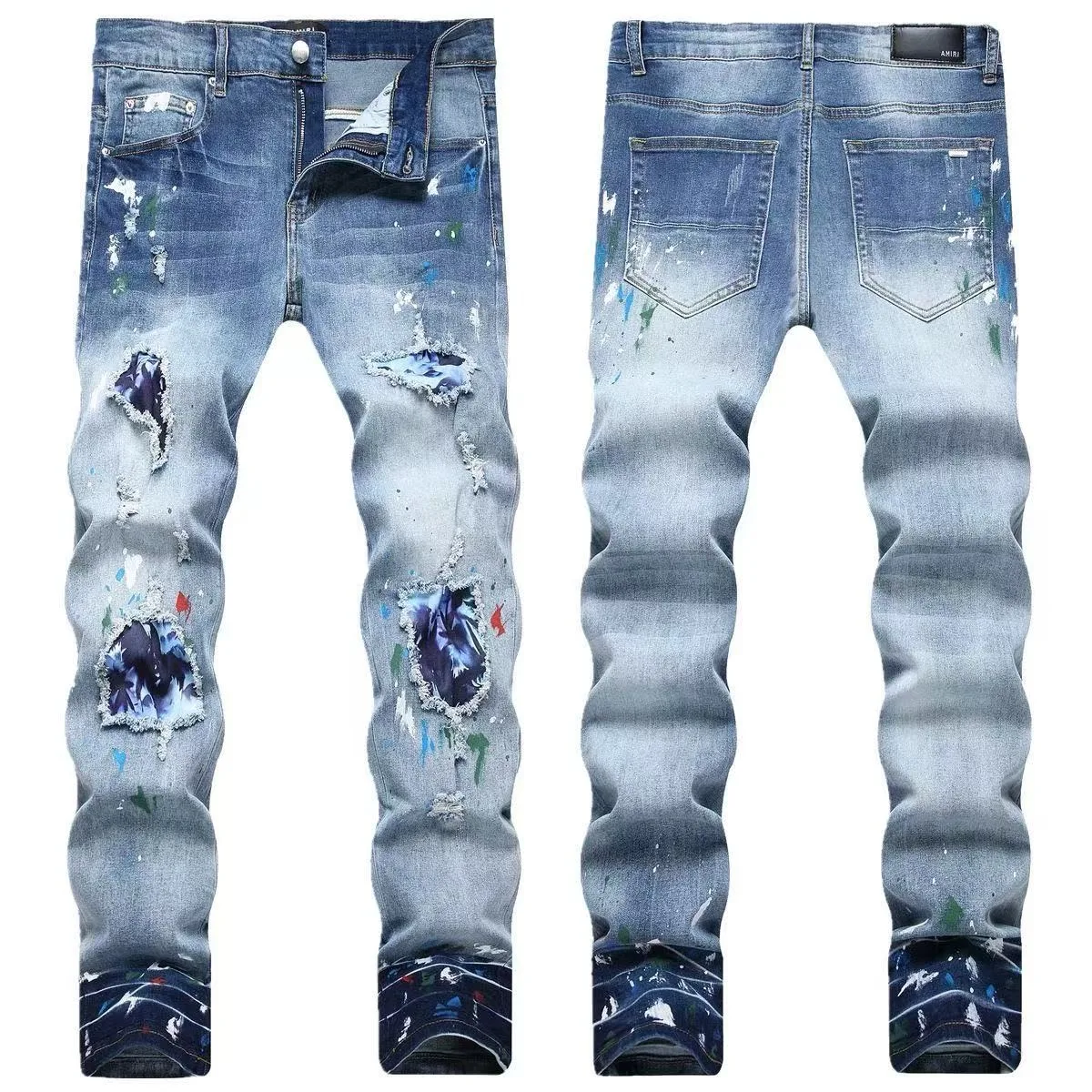 Ami Trousers Lightweight 6150