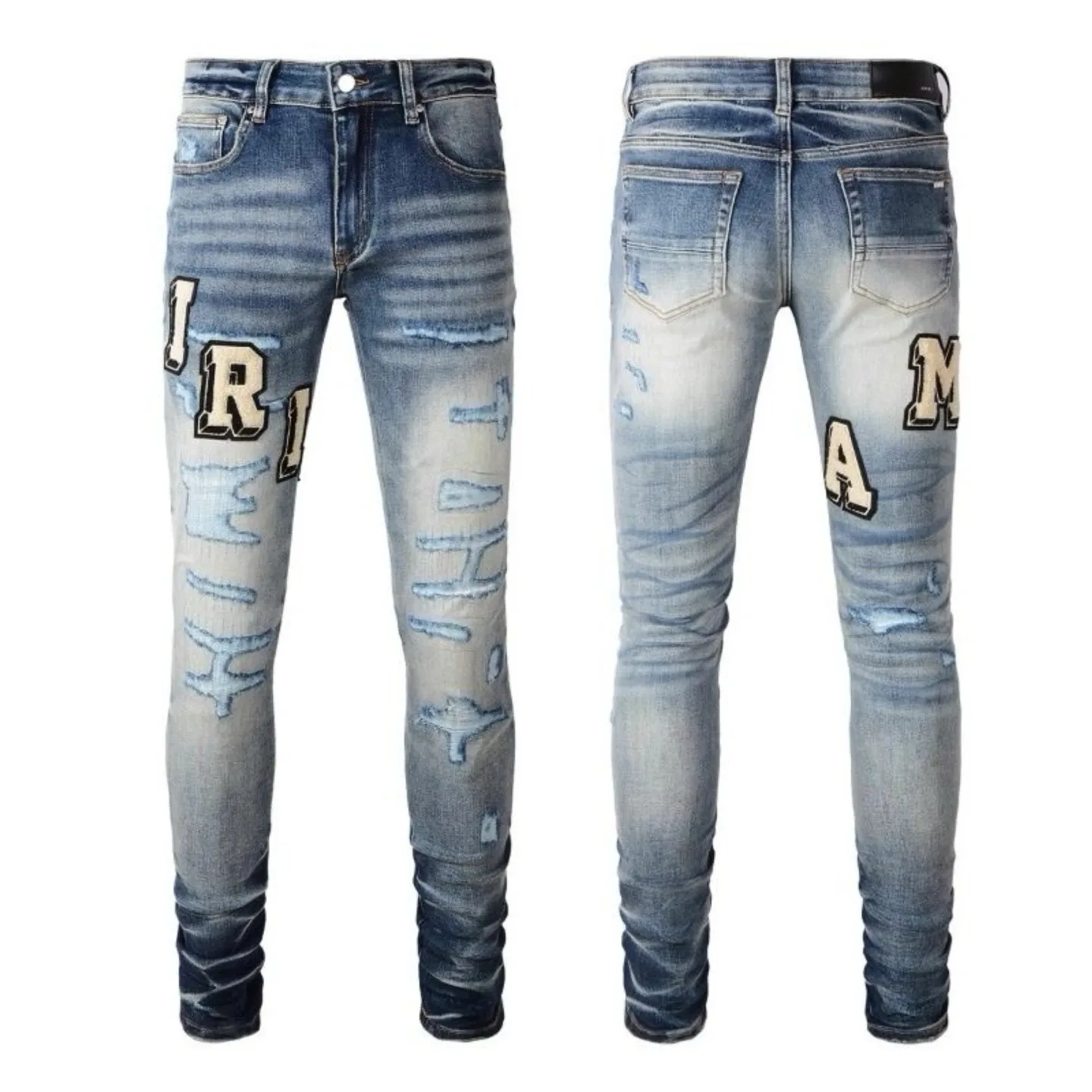 Ami Trousers SmoothTexture 6133