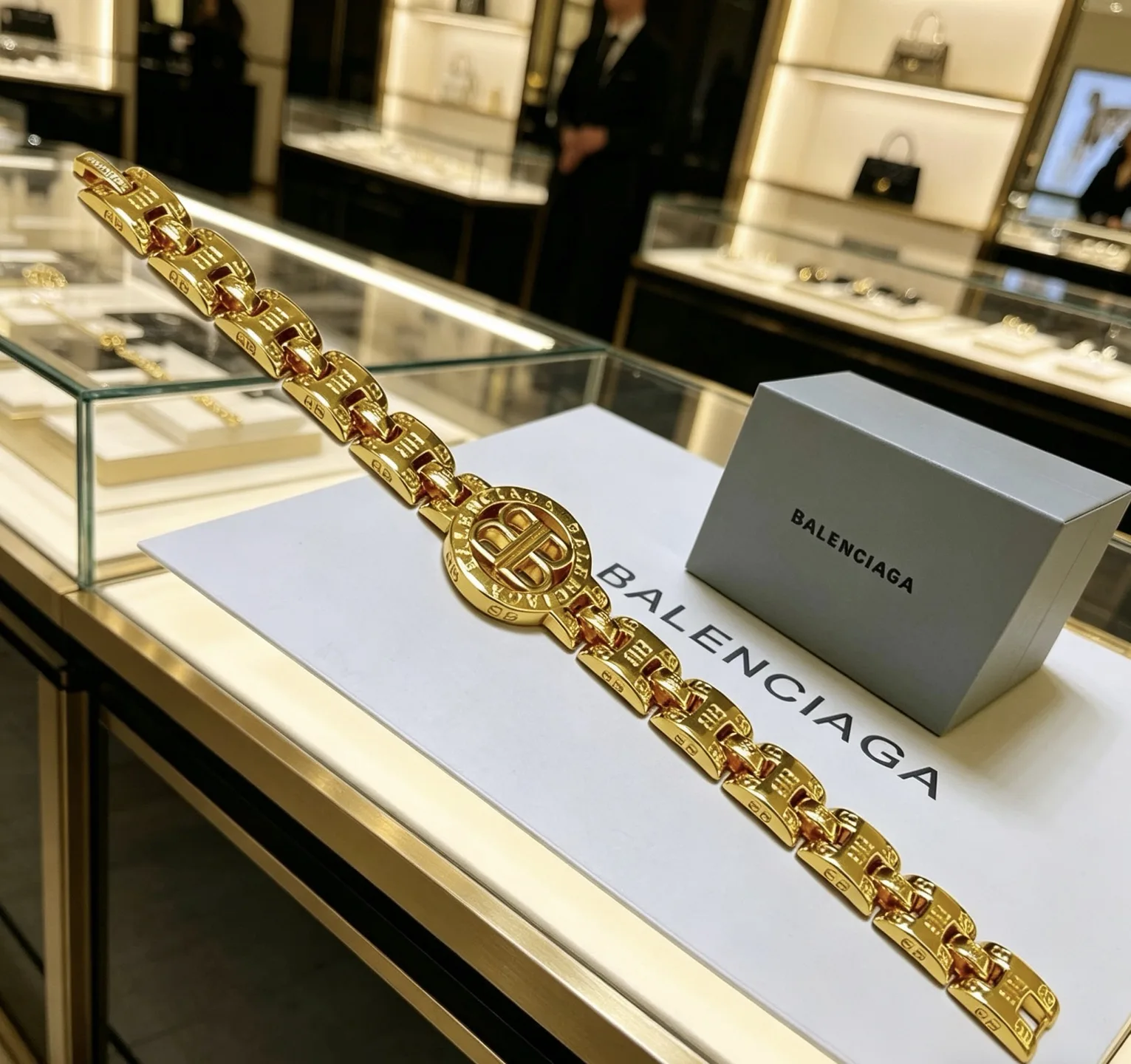 GoAnywhere Balenciaga Bracelet 4240